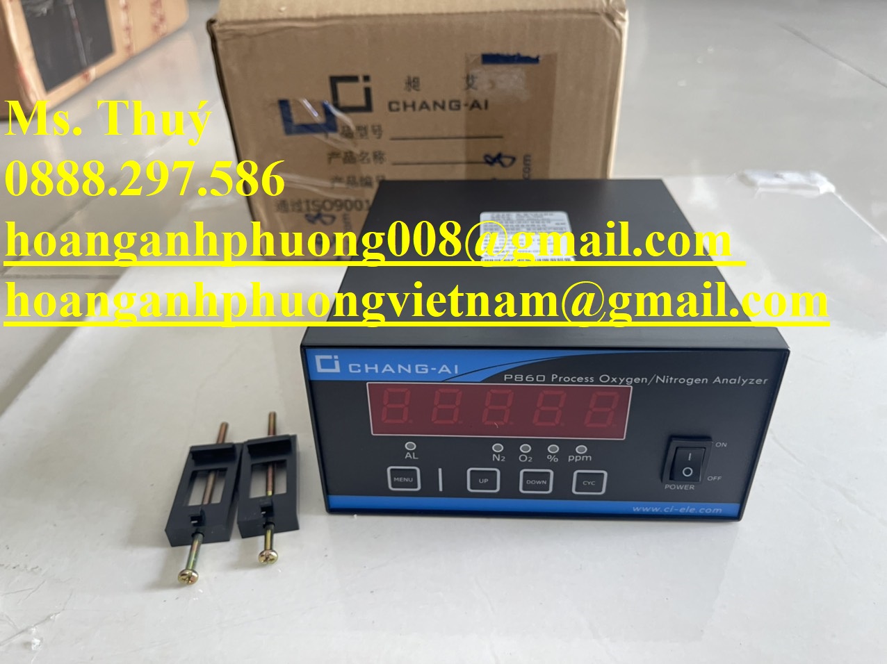 Giao hàng toàn quốc - Chang-Ai P860-4N - Bộ hiển thị chính hãng